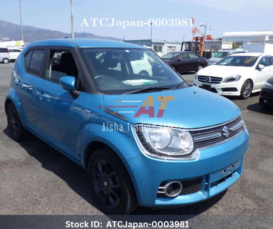 2016 Suzuki Ignis